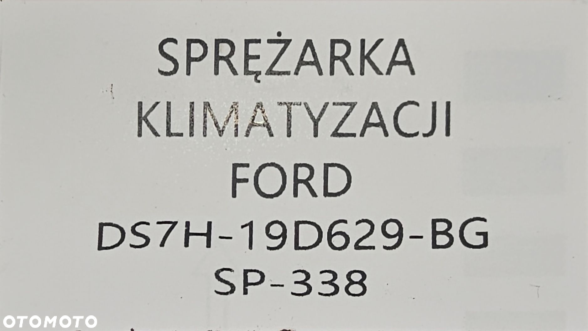 NOWA ORG SPRĘŻARKA KLIMATYZACJI FORD MONDEO MK5 / S-MAX MK2 / GALAXY MK3 - 6