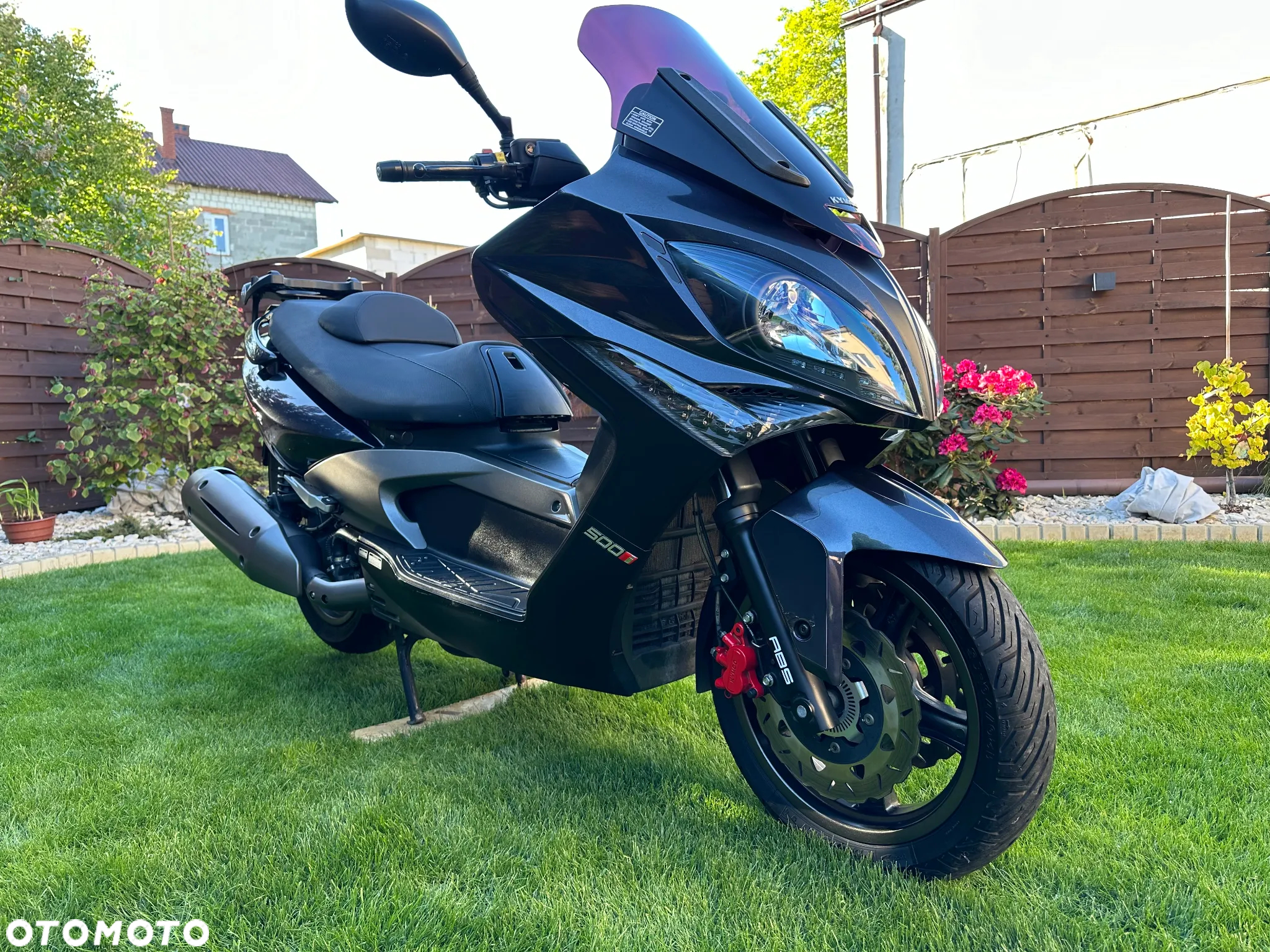 Kymco Xciting - 8