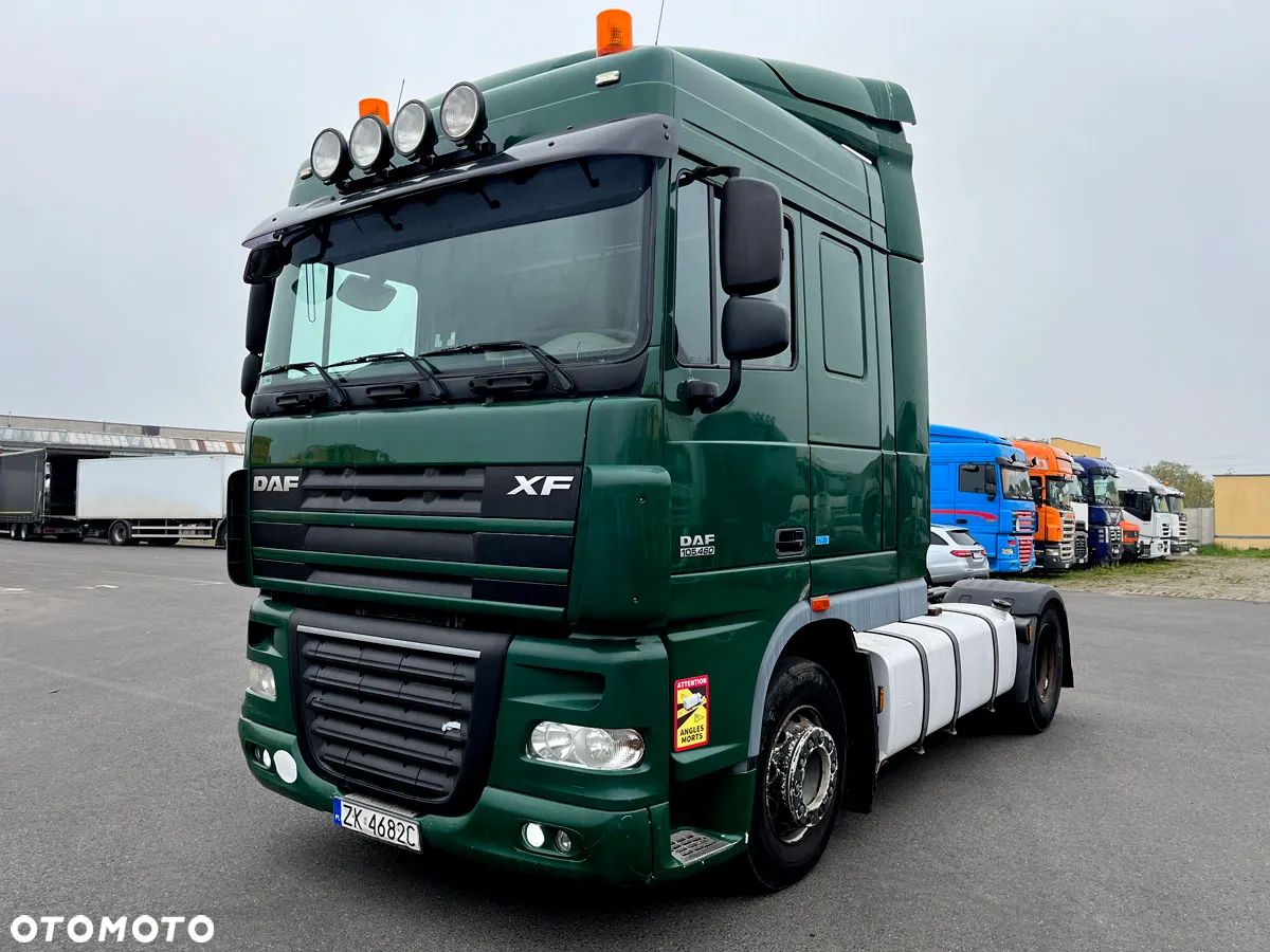 DAF DAF XF 105.460 ATe - standard - manualna - niski przebieg - 1