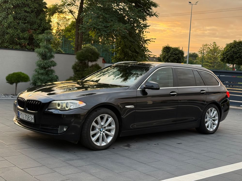 BMW 5 Series F10/F11 (2009-2017) 2010
