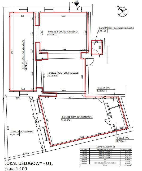 Okazja Lokal handlowo usługowy - Podgórze - Pełny obrazek: 4/7
