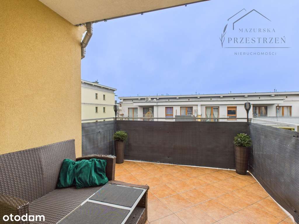 3-pokojowe  z tarasem, wyposażone – Ełk, Tuwima - Pełny obrazek: 3/17