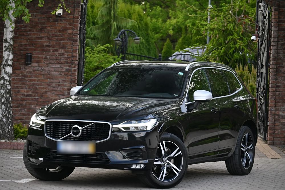 Volvo XC60 II (2017-) D5 SCR AWD R-Design 2019
