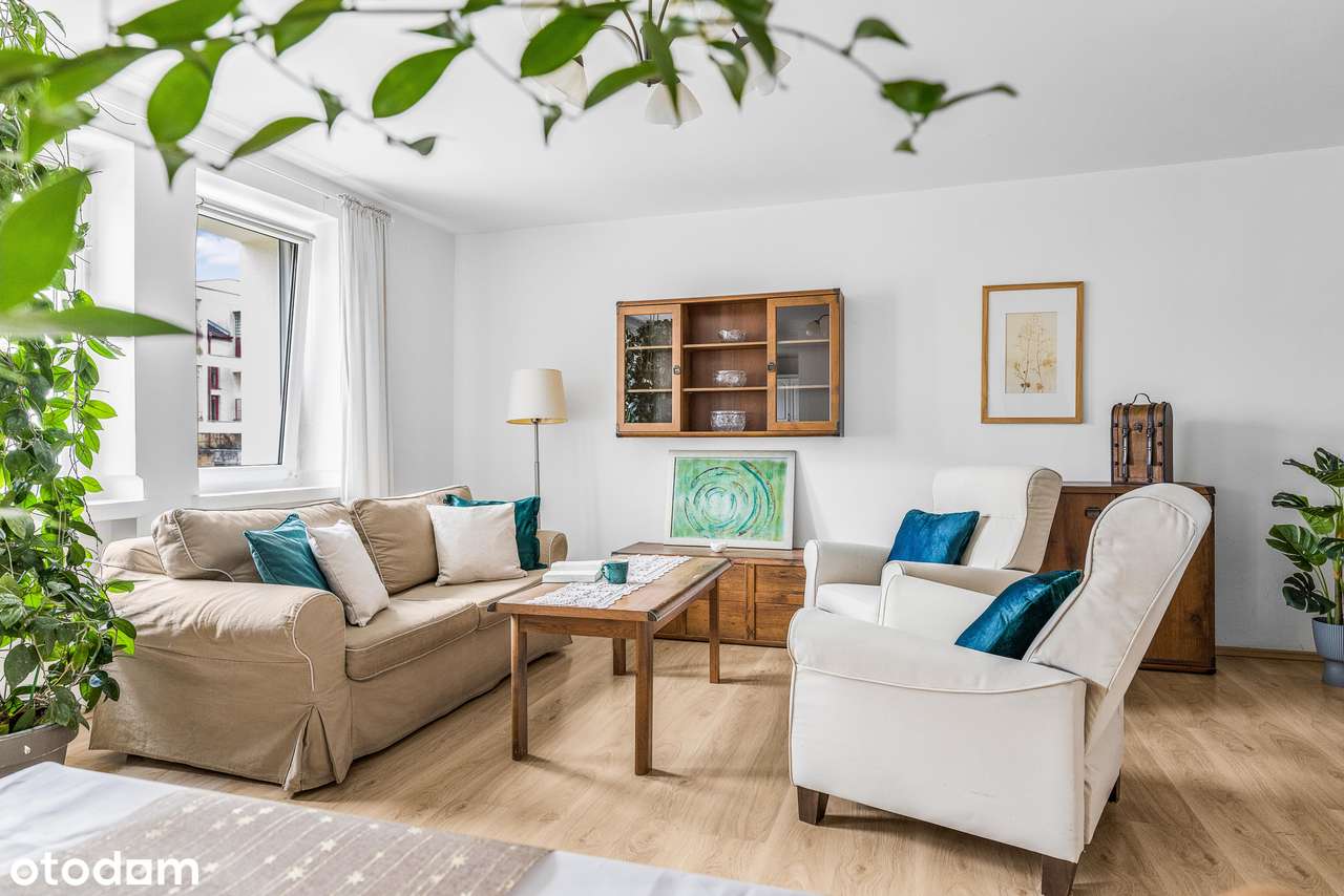 Wyjątkowe 3-pok. 79,9 m² | parter | Różany Potok | piwnica | zieleń