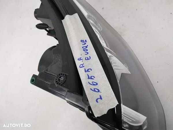 Far Stanga Range Rover Evoque 2011 2012 2013 2014 2015 original Bi Xenon - 7