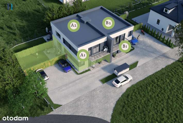 Przestronny apartament z ogródkiem - Złotno-8