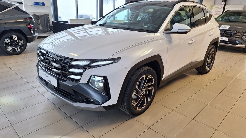 Hyundai Tucson 1.6 l 239 CP 4WD 6AT HEV Luxury 2026