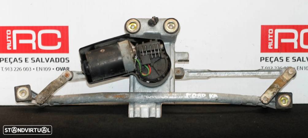 MOTOR LIMPA PARA-BRISAS FORD KA - 2