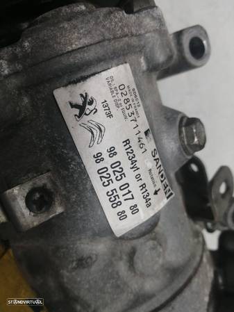 Compressor Do Ar Condicionado / Ac Citroen C4 Cactus - 3