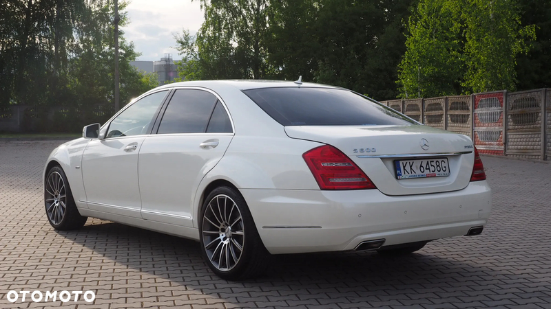 Mercedes-Benz Klasa S 400 (HYBRID) h L 7G-TRONIC - 7