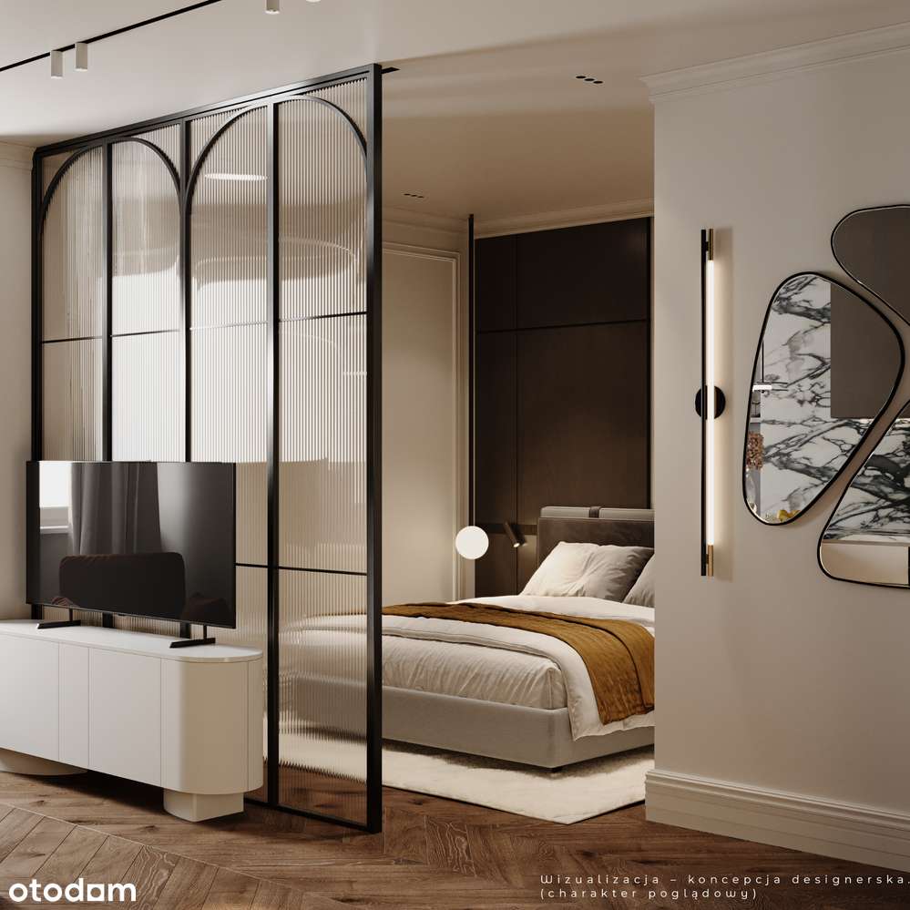 Na sprzedaż 1-pok w centrum Warszawy, klimatyzacja, ul. Al. Wyzwolenia-3