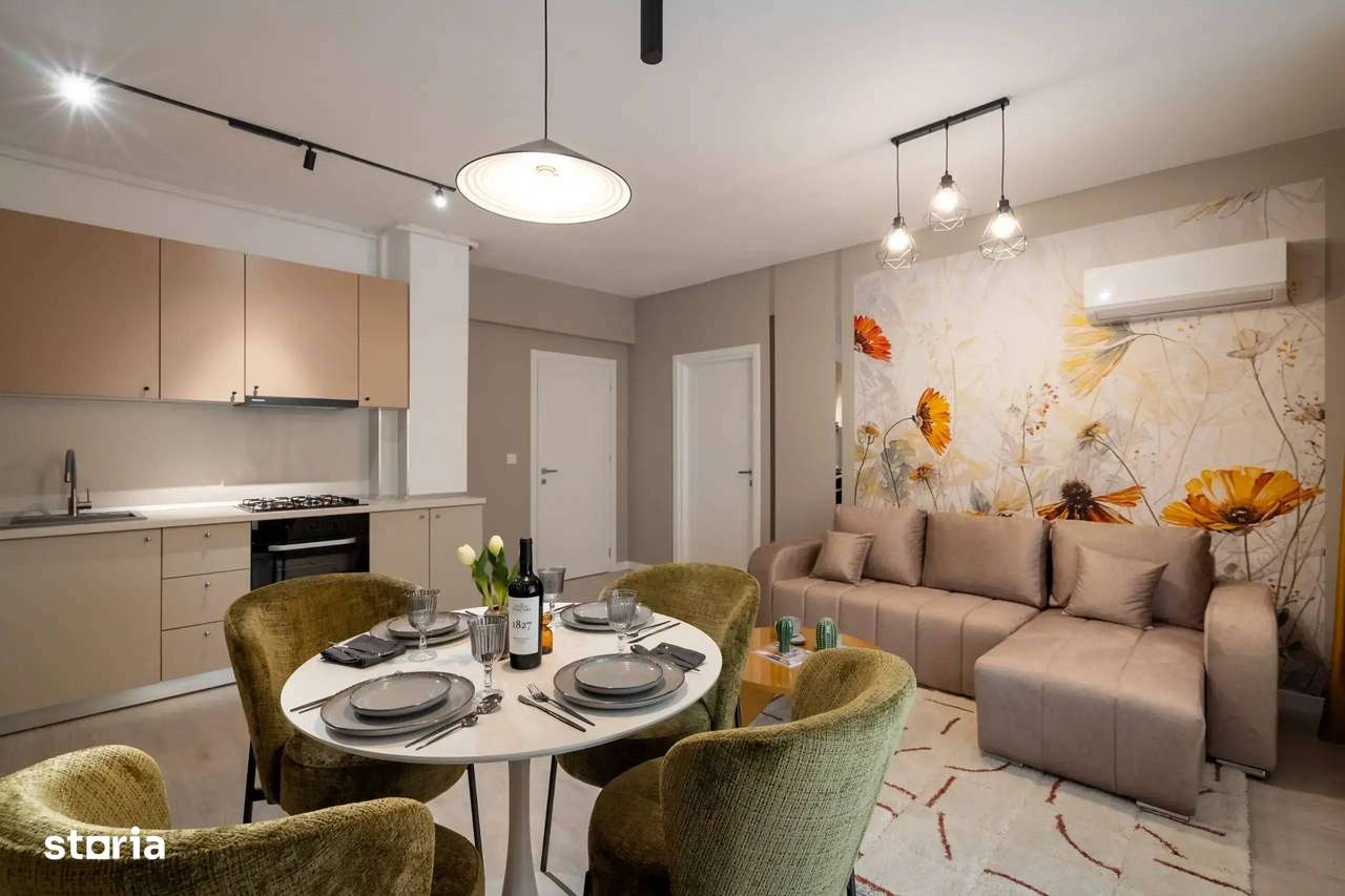 Apartament 2 camere | Mobilat&utilat | Ivory Residence | Proprietar-0