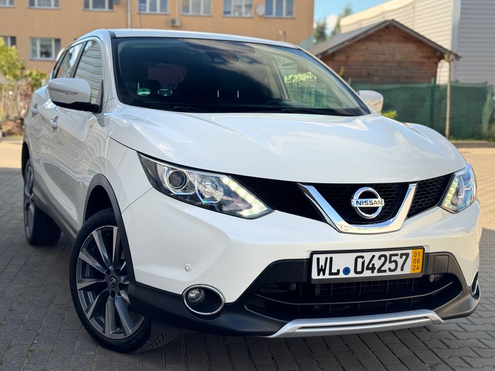 Nissan Qashqai II 2014