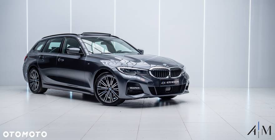 BMW Seria 3 320d xDrive M Sport Shadow sport - 2