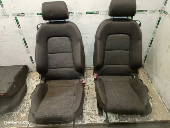 Conjunto De Bancos Com Airbags Audi A3 (8P1) - 4