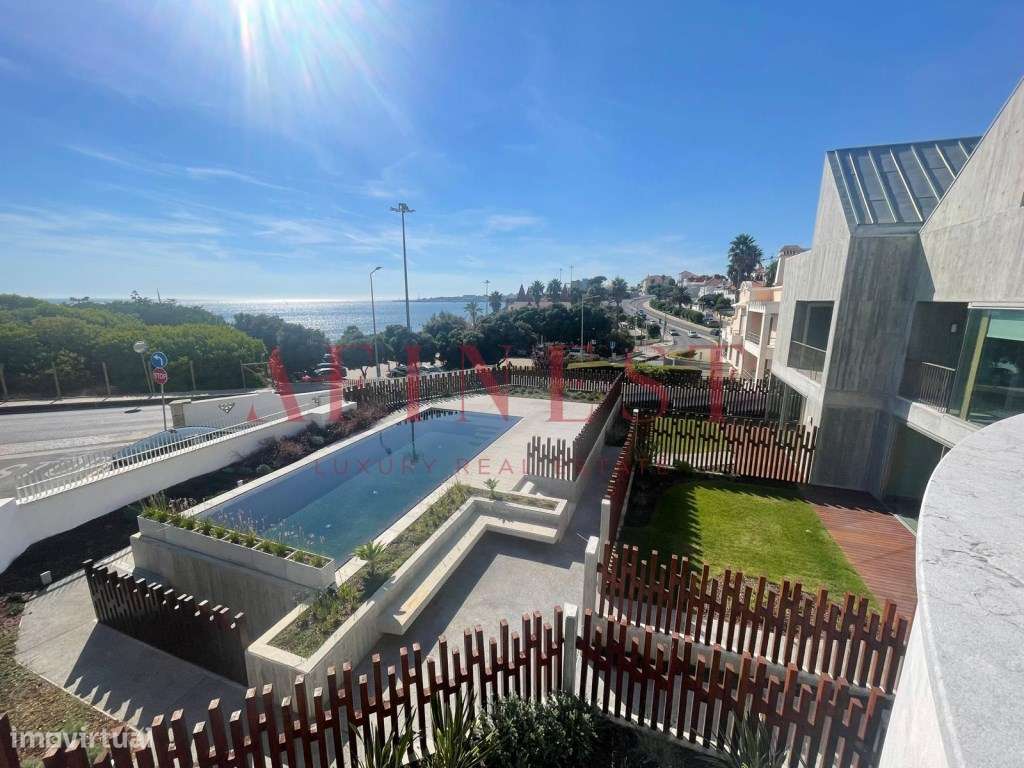 Elegância Atlântica | T3+1 de Luxo com Jardim e Vista Mar Frontal - Grande imagem: 4/30
