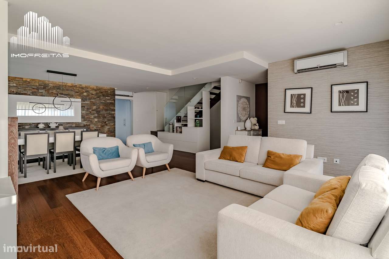 Moradia T4 de Luxo com Piscina numa das Melhores Zonas de Braga!-15