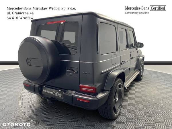 Mercedes-Benz Klasa G AMG 63 - 5