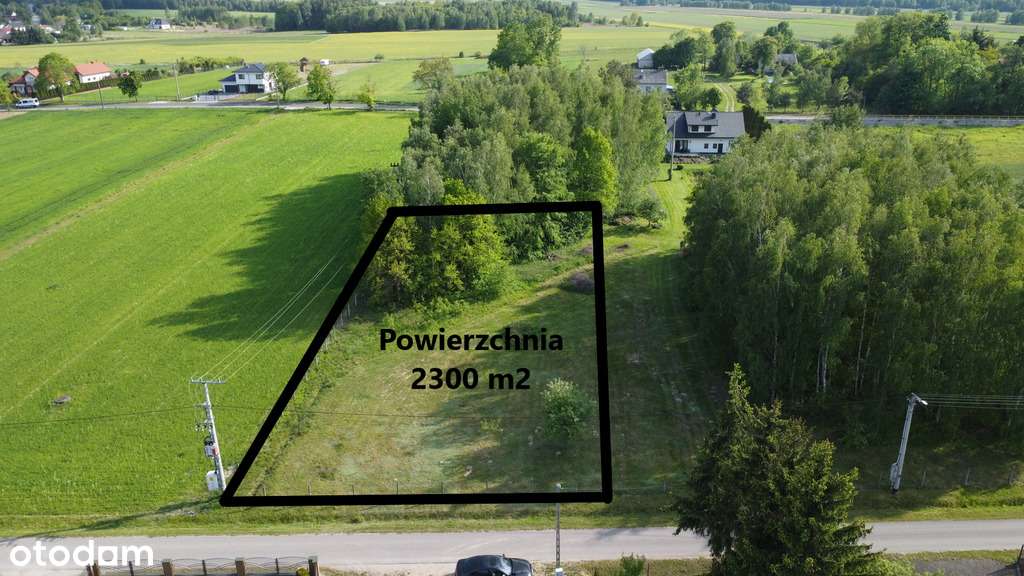 Na sprzedaż działka budowlana -Goździk, gm. Górzno - Pełny obrazek: 1/8