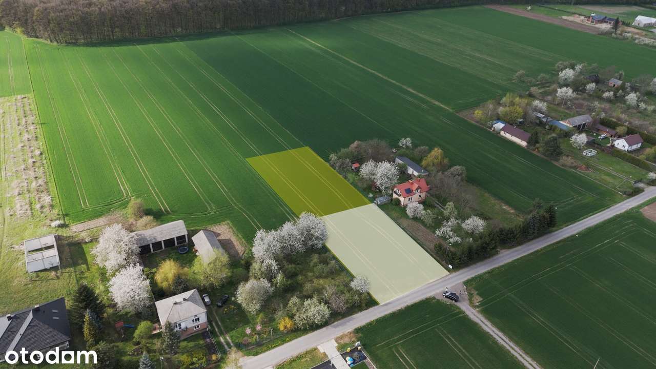 Sprzedam atrakcyjne działki w Radawcu Dużym - Pełny obrazek: 2/3