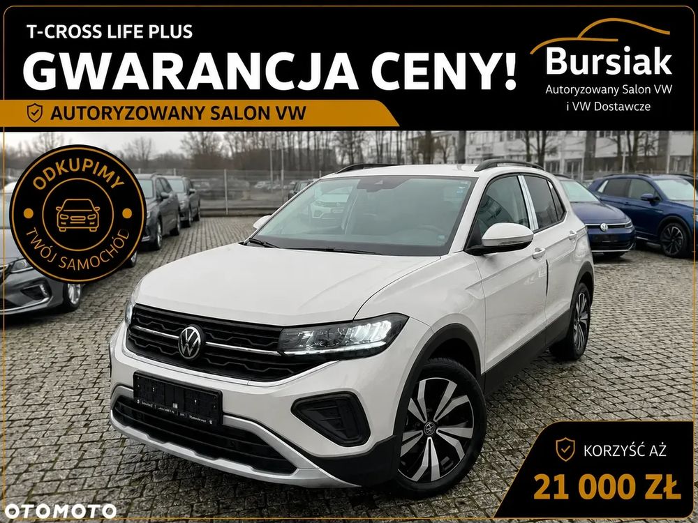 Volkswagen T-Cross 1.0 TSI OPF DSG Life 2026
