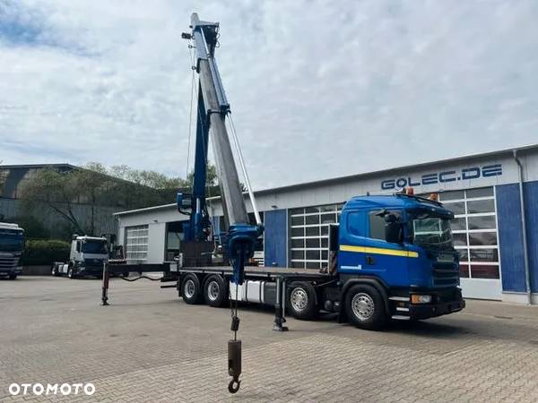 Scania G490 8x4 EURO6 SKRZYNIA Z HDS MKG 21.6m ŻURAW MONTAŻOWY - 6