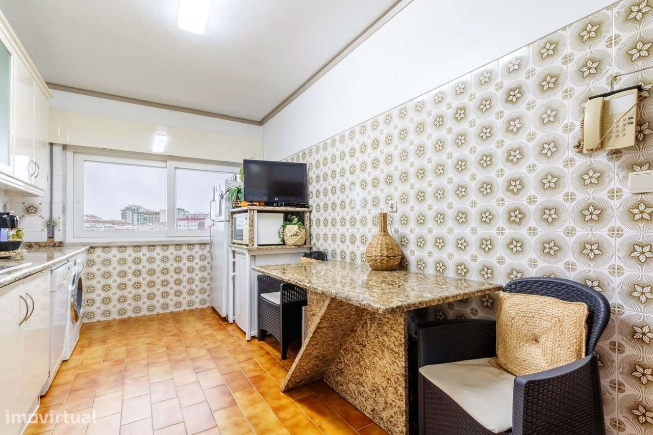 Apartamento T3 em Casal de São Brás, Amadora-15