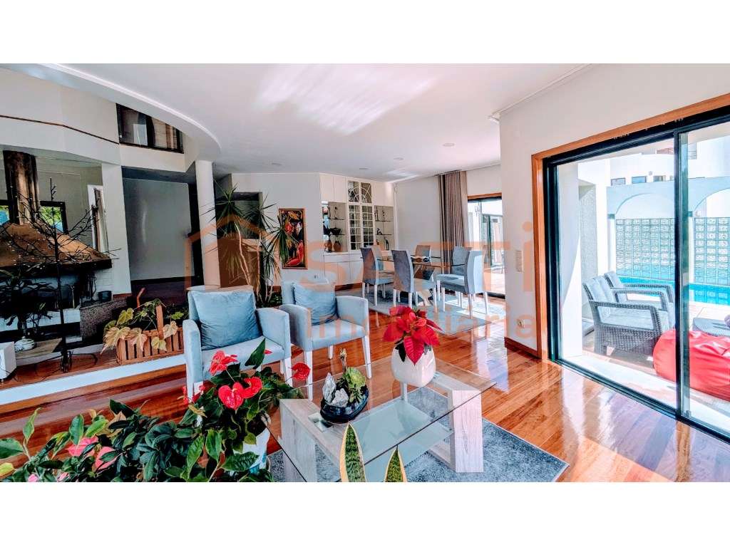 Moradia de Luxo com vista frontal sobre o rio Douro - Grande imagem: 5/14