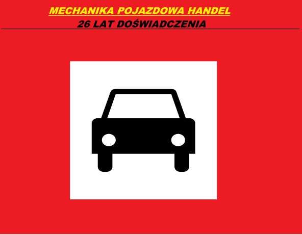 Mechanika Pojazdowa - Handel logo