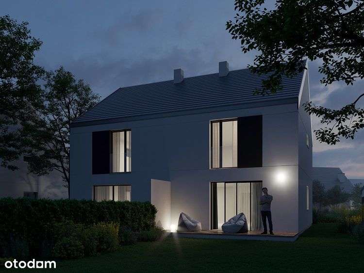 Dom z widokiem na las / Pompa Ciepła / ŚWIATŁOWÓD-5