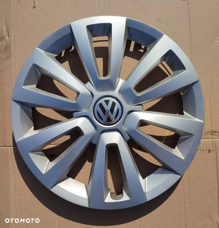 VW Volkswagen kołpaki 16" oryginalne - 1