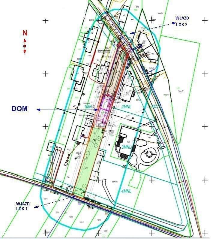 Inwestycja /2 lok /gm. Izabelin/ Pozwolenie na Bud-5