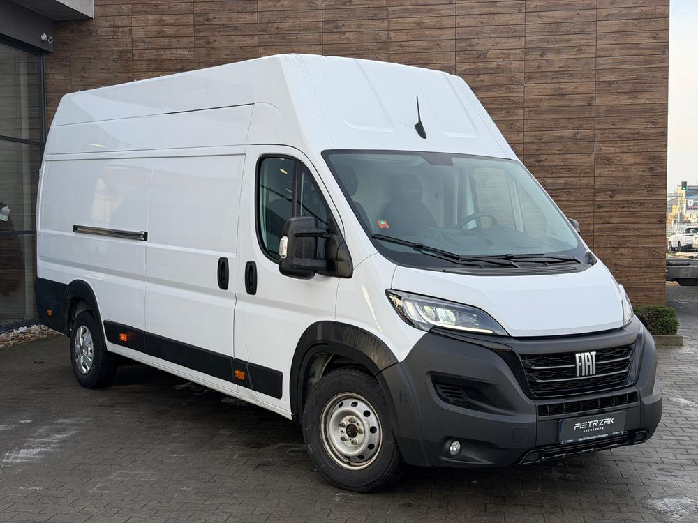 Fiat Ducato L4H3 180KM Salon Polska FV23% Leasing Gotówka