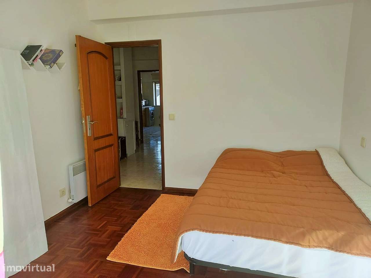 Apartamento T2 com garagem e terraço em Ourém-8