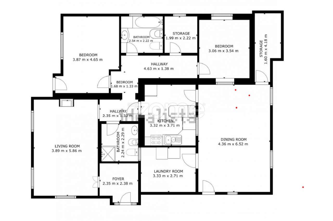 Moradia com terreno e anexos-21