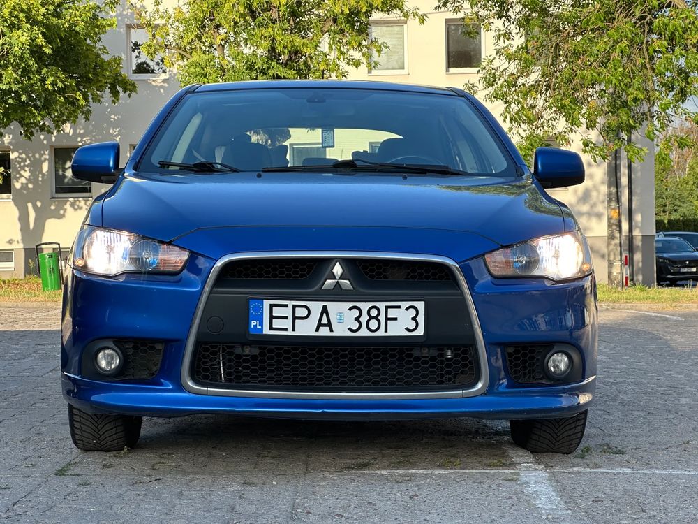 Mitsubishi Lancer IX (2007-2016) 1.8 Invite CVT 2009