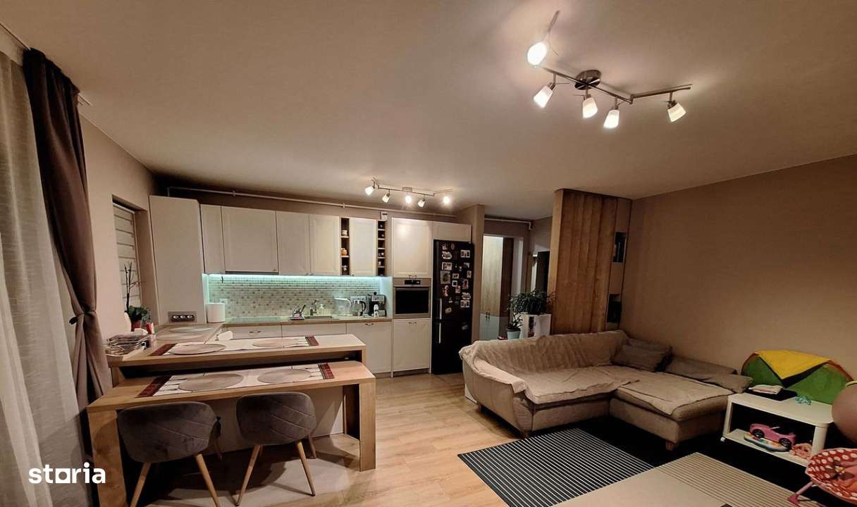 Apartament 3 Camere, 2 Bai, 66mp, Parcare, Zona Terra - Imagine principală: 2/8