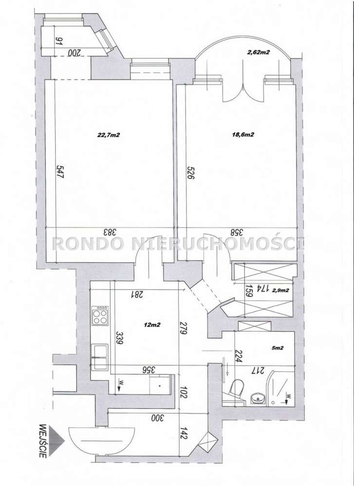 2 duże pokoje,kamienica, Lwowska,66m2,1p,balkon-4