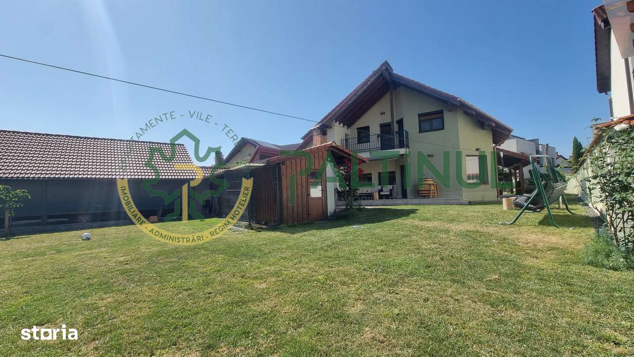 Casă cu teren 953 mp si jacuzzi – Șelimbăr, Sibiu zona Brana (2 frontu - Imagine principală: 4/20