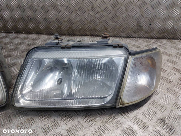 LAMPA LEWY PRZÓD + PRAWY PRZÓD HELLA AUDI A3 8L - 7