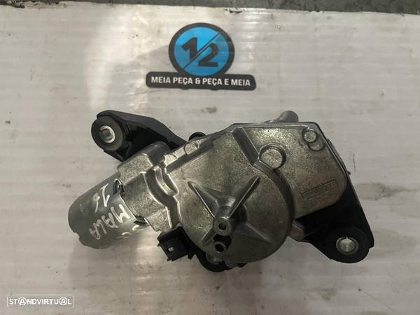 Motor da escova traseira Renault Scenic 2016 - 2