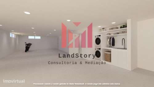 Condominio Moradias T4 piscina e jardim Estoril-15