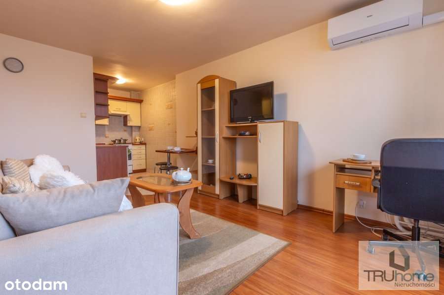 Widok na Spodek i Rynek! Klimatyzacja, Sokolska 33 - Pełny obrazek: 4/15