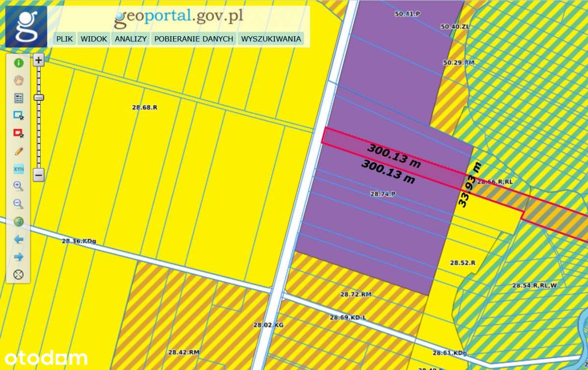 Działka przemysłowa Pokrzywna k/Rawy Mazowieckiej-4