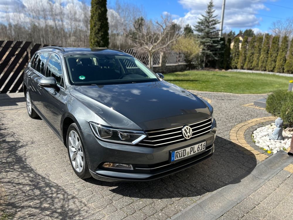 Volkswagen Passat B8 2.0 TDI SCR DSG Comfortline 2016