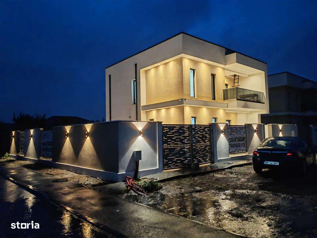 Casa Mediteraneana constructie 2024 LA CHEIE,Mobilata Utilata - Imagine principală: 1/15