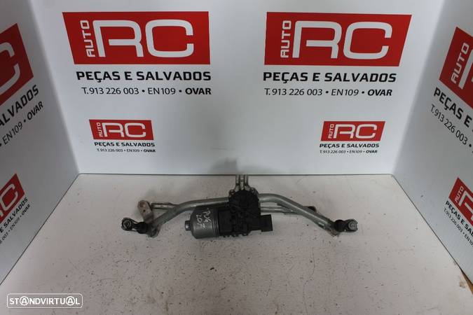 Motor Limpa Para Brisas Peugeot 208 - 1