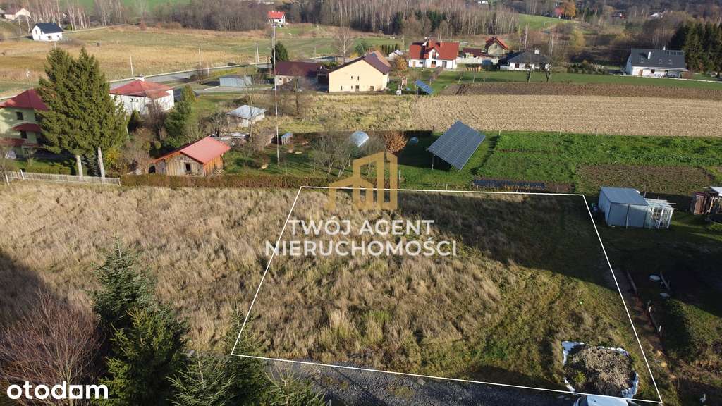 Na sprzedaż działki budowlane Błędowa Zgłobieńska - Pełny obrazek: 2/7