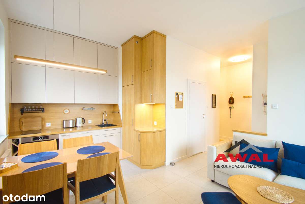 Nowoczesne 2-pokojowe mieszkanie w Centrum Pucka - Pełny obrazek: 2/20