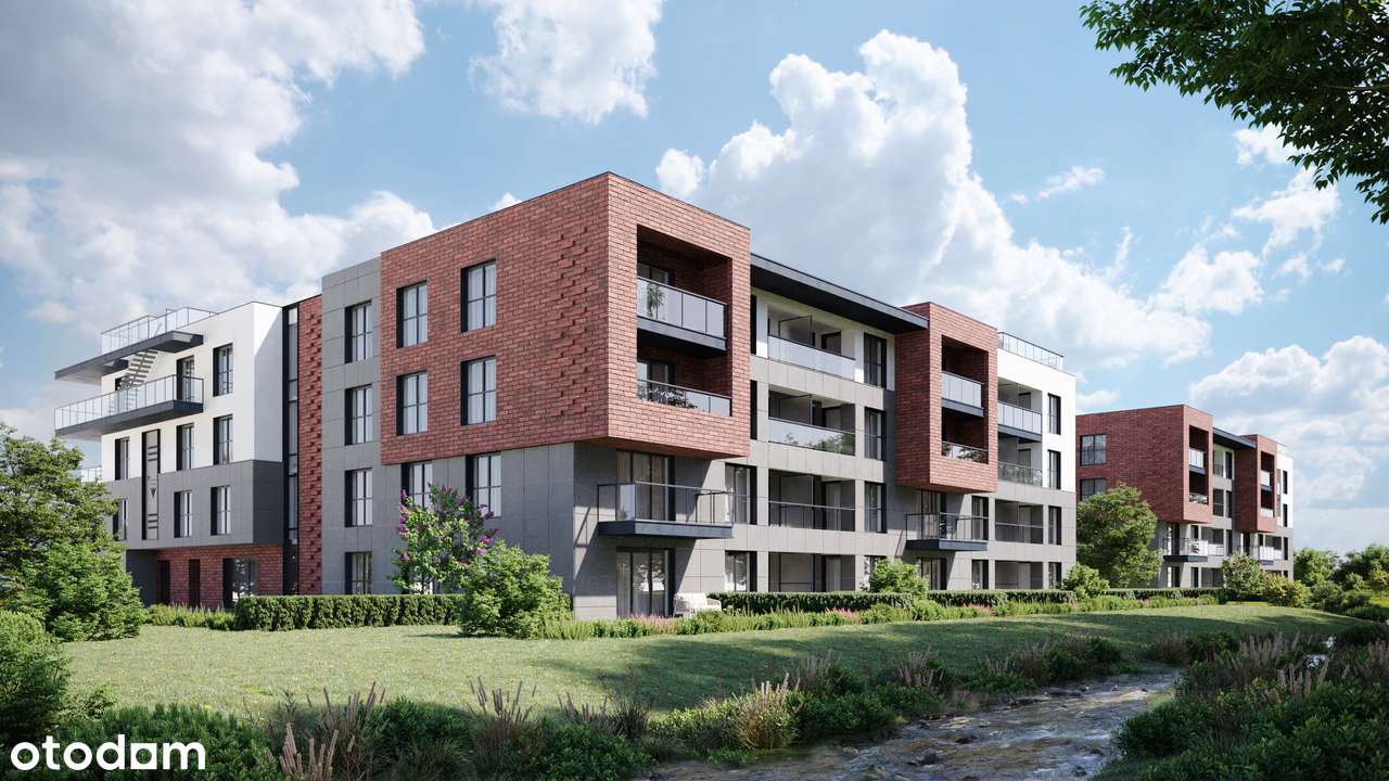 Osiedle Verde Nowoczesne 3-pokojowe mieszkanie.-4